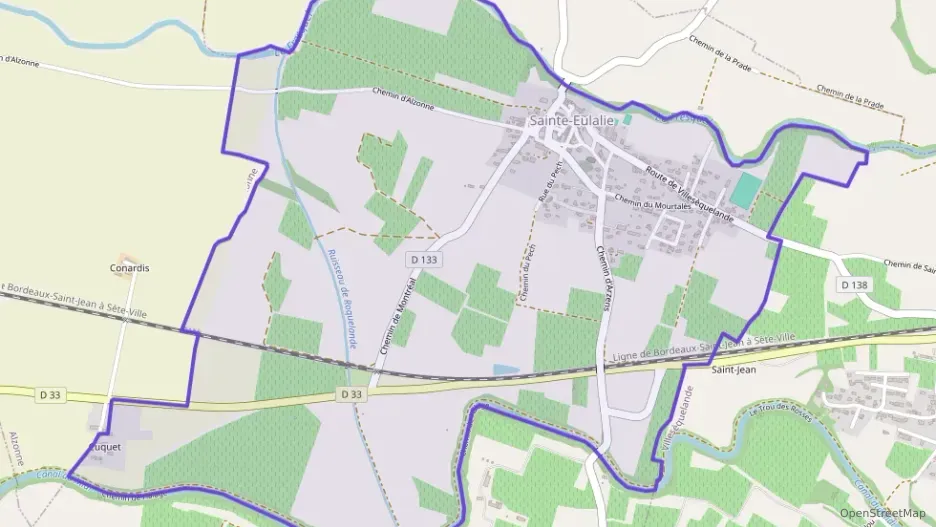 Maison 123 m² quatre pièces à vendre à Sainte-Eulalie