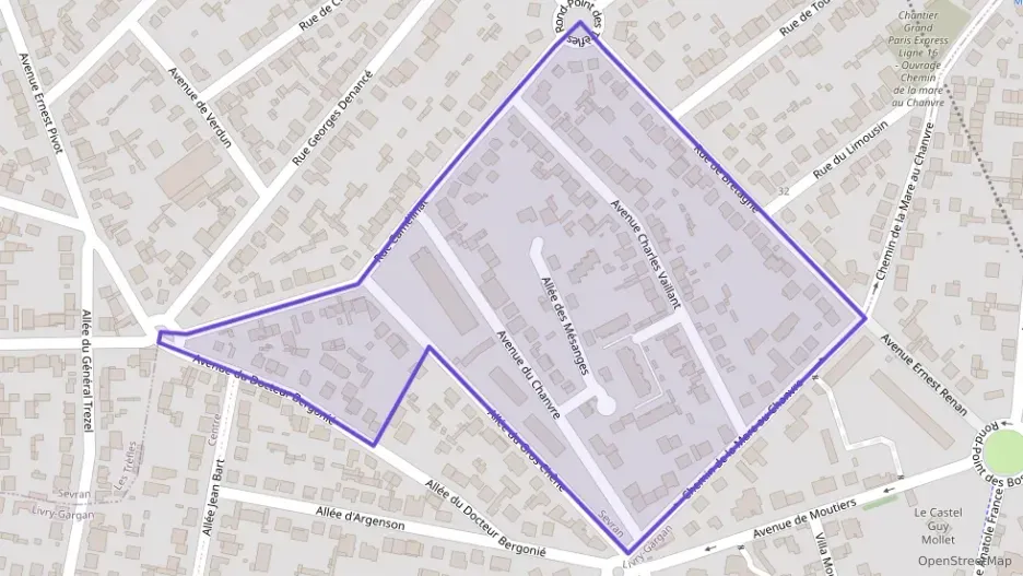Maison 85 m² cinq pièces à vendre à Sevran