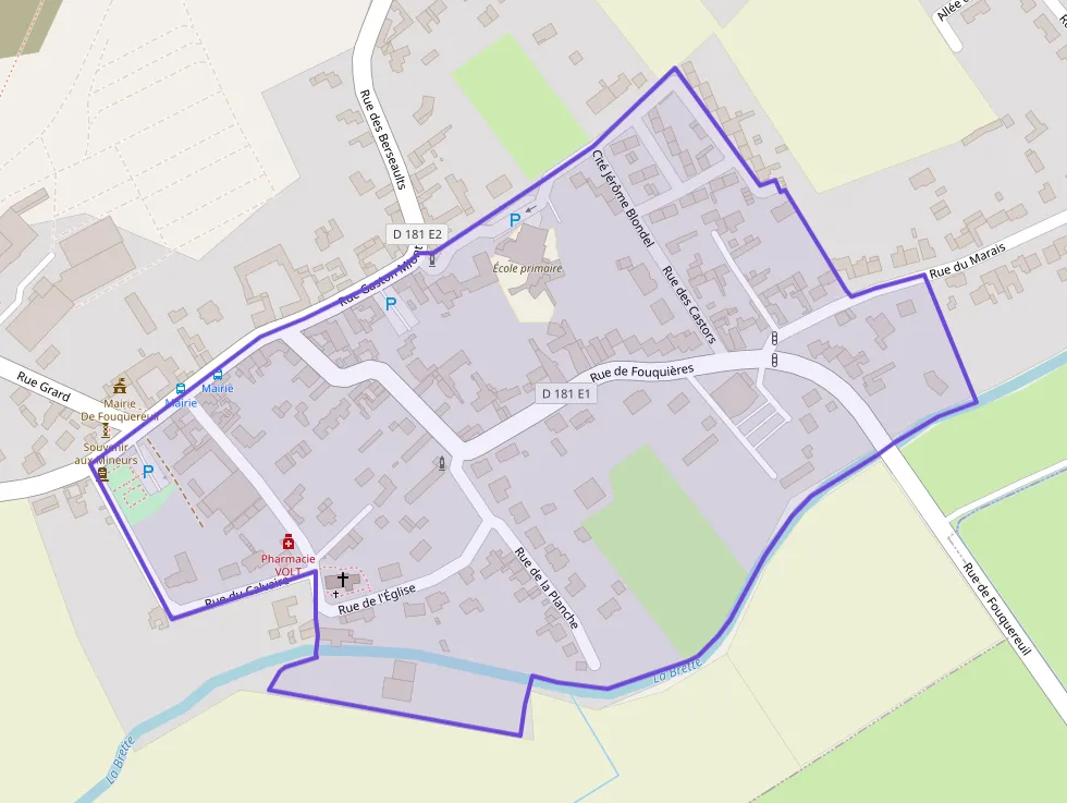 Maison 95 m² quatre pièces à vendre à Fouquereuil