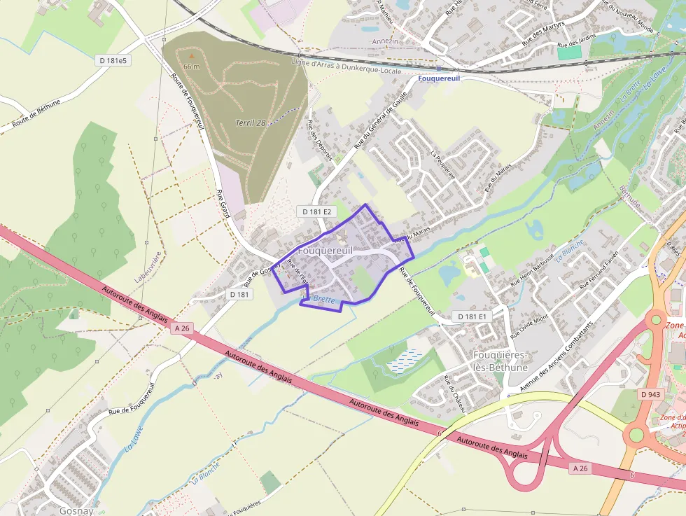 Maison 95 m² quatre pièces à vendre à Fouquereuil