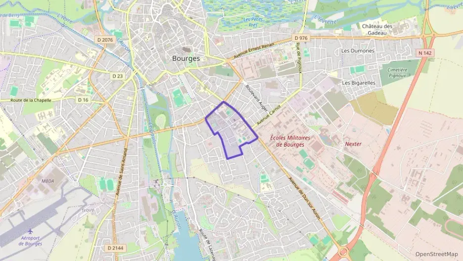 Maison 160 m² sept pièces à vendre à Bourges Maison 160 m² sept pièces à vendre à Bourges