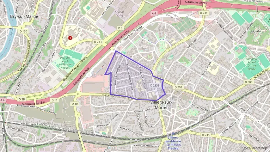 Maison 155 m² six pièces à vendre à Villiers-sur-Marne