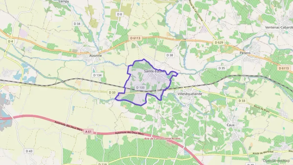 Maison 100 m² quatre pièces à vendre à Sainte-Eulalie