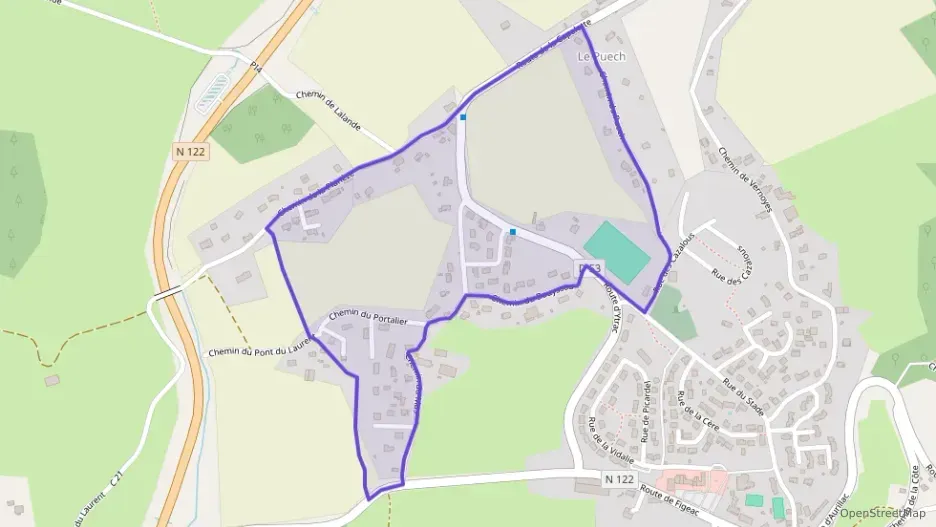 Maison 117 m² cinq pièces à vendre à Sansac-de-Marmiesse Maison 117 m² cinq pièces à vendre à Sansac-de-Marmiesse