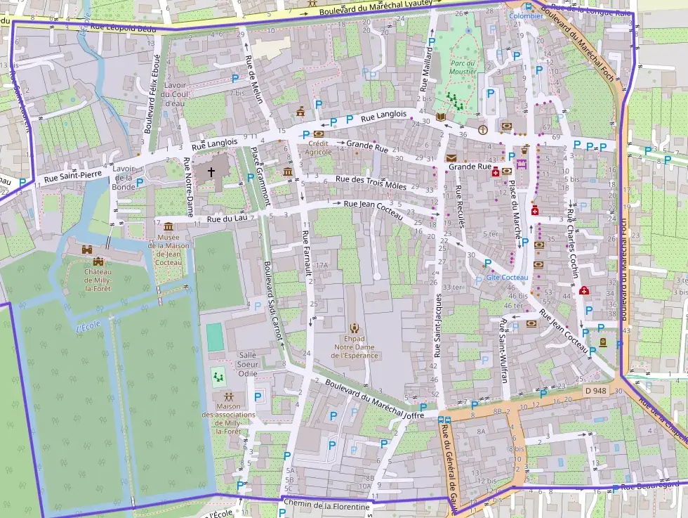 Maison 185 m² 5 pièces à vendre à Milly-la-Forêt