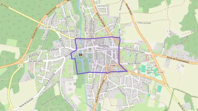 Maison 185 m² 5 pièces à vendre à Milly-la-Forêt