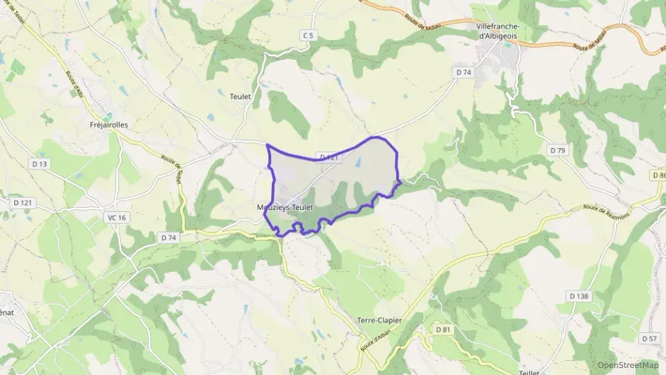 Maison 112 m² sept pièces à vendre à Mouzieys-Teulet