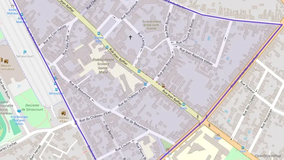 Maison 96 m² quatre pièces à vendre à Bourges Maison 96 m² quatre pièces à vendre à Bourges