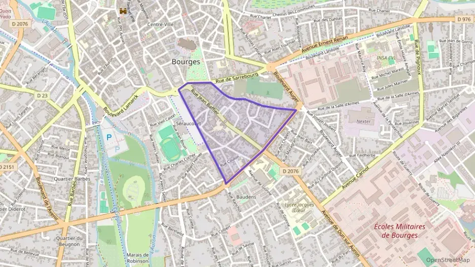 Maison 96 m² quatre pièces à vendre à Bourges Maison 96 m² quatre pièces à vendre à Bourges