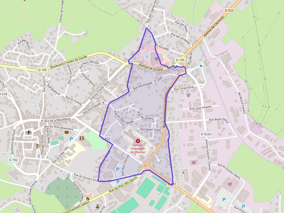 Maison 90 m² trois pièces à vendre à Mauriac