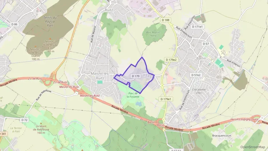 Maison 50 m² trois pièces à vendre à Barlin