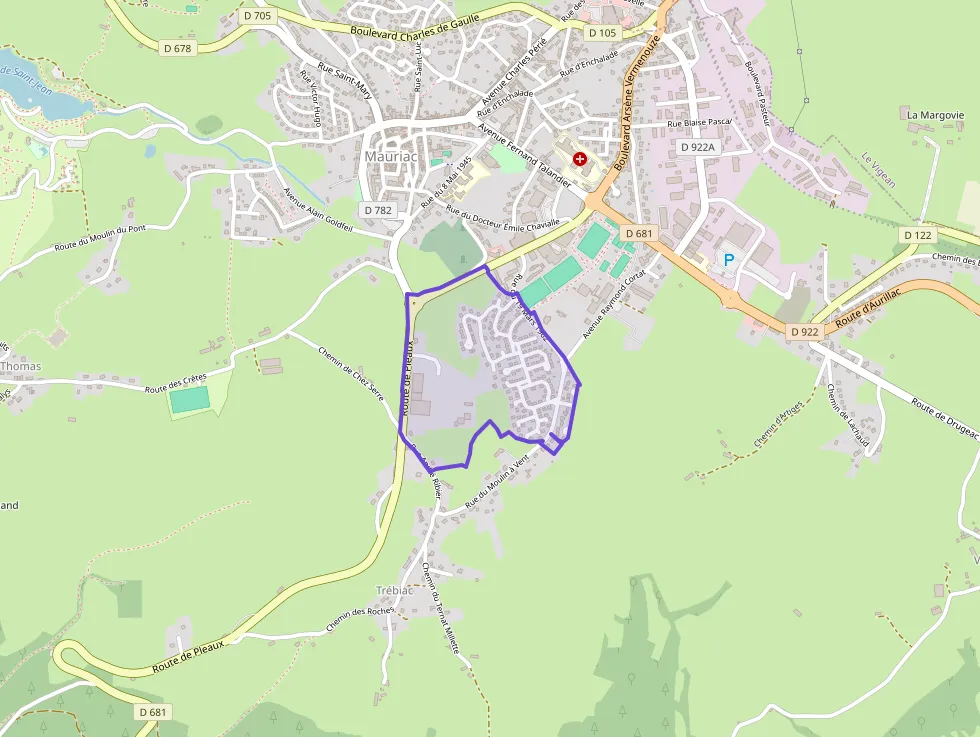 Maison 85 m² 5 pièces à vendre à Mauriac