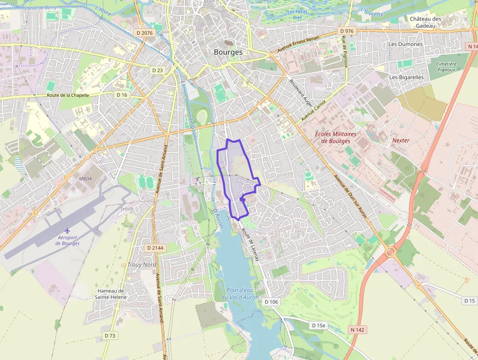 Maison 120 m² quatre pièces à vendre à Bourges