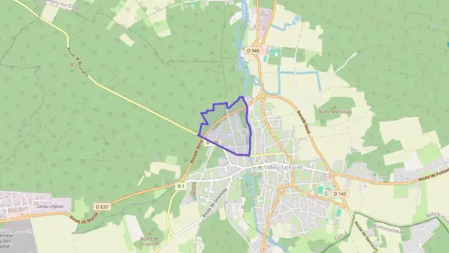 Maison 126 m² trois pièces à vendre à Milly-la-Forêt