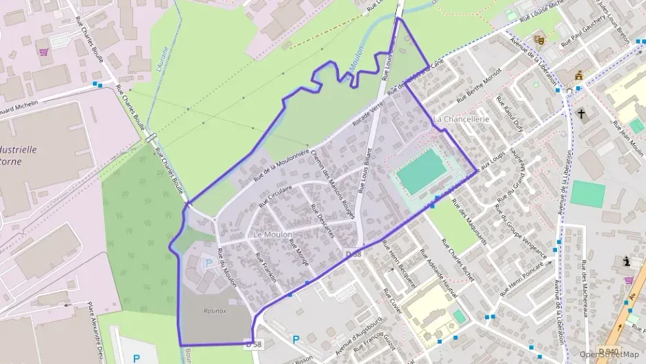 Maison 80 m² quatre pièces à vendre à Bourges Maison 80 m² quatre pièces à vendre à Bourges