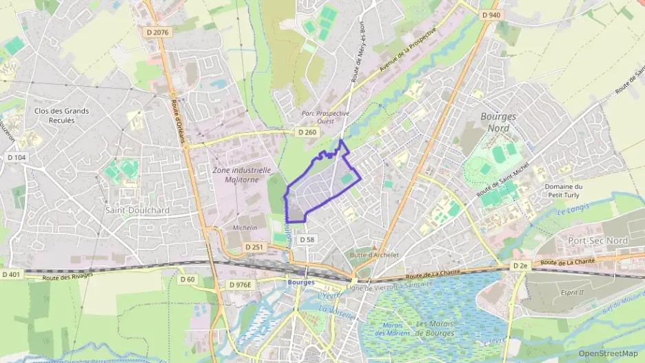 Maison 80 m² quatre pièces à vendre à Bourges Maison 80 m² quatre pièces à vendre à Bourges