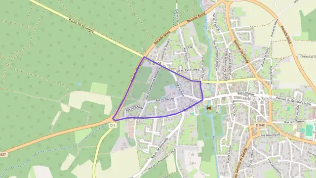 Maison 148 m² 6 pièces à vendre à Milly-la-Forêt