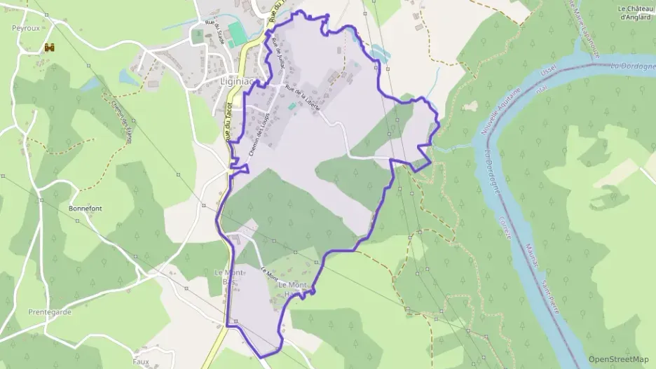 Maison 113 m² cinq pièces à vendre à Liginiac Maison 113 m² cinq pièces à vendre à Liginiac