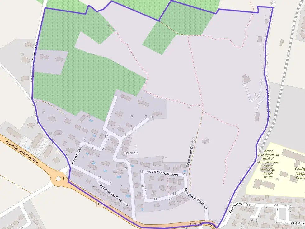 Maison 91 m² quatre pièces à vendre à Limoux