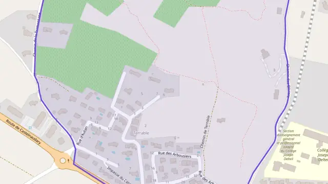 Maison 91 m² quatre pièces à vendre à Limoux