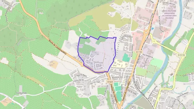 Maison 91 m² quatre pièces à vendre à Limoux