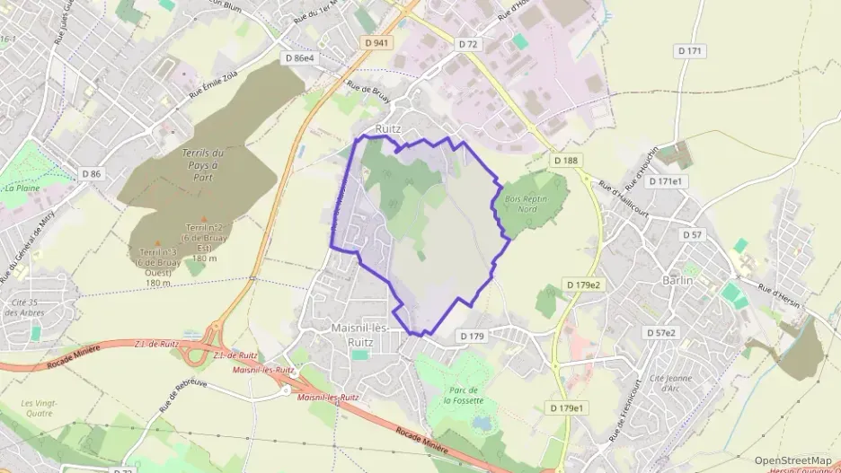 Maison 104 m² six pièces à vendre à Ruitz