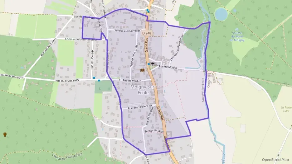 Maison 95 m² cinq pièces à vendre à Moigny-sur-École Maison 95 m² cinq pièces à vendre à Moigny-sur-École