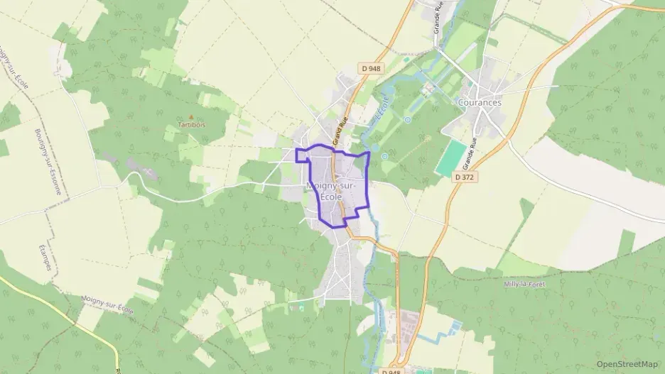 Maison 95 m² cinq pièces à vendre à Moigny-sur-École Maison 95 m² cinq pièces à vendre à Moigny-sur-École