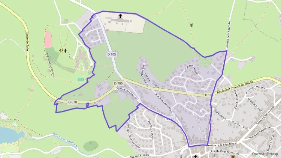 Maison 80 m² quatre pièces à vendre à Mauriac