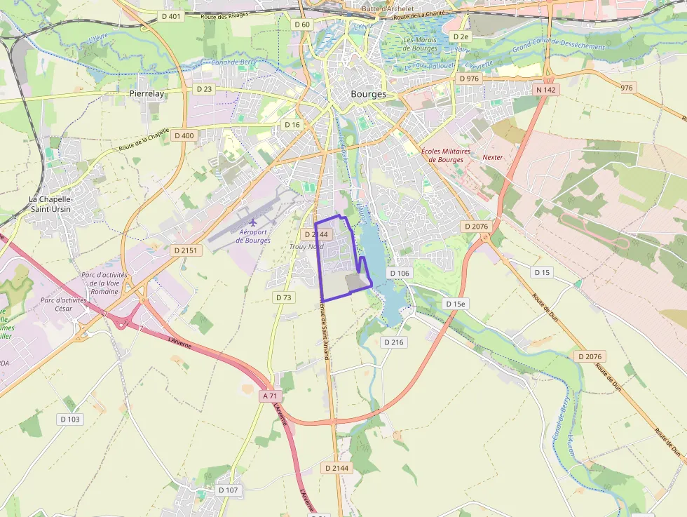 Maison 92 m² 5 pièces à vendre à Bourges