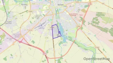 Maison 92 m² cinq pièces à vendre à Bourges