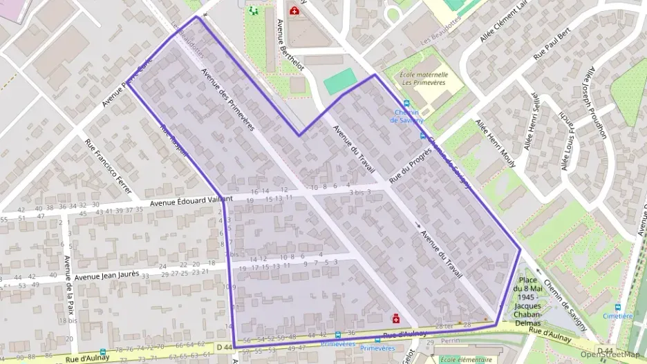 Maison 60 m² quatre pièces à vendre à Sevran Maison 60 m² quatre pièces à vendre à Sevran