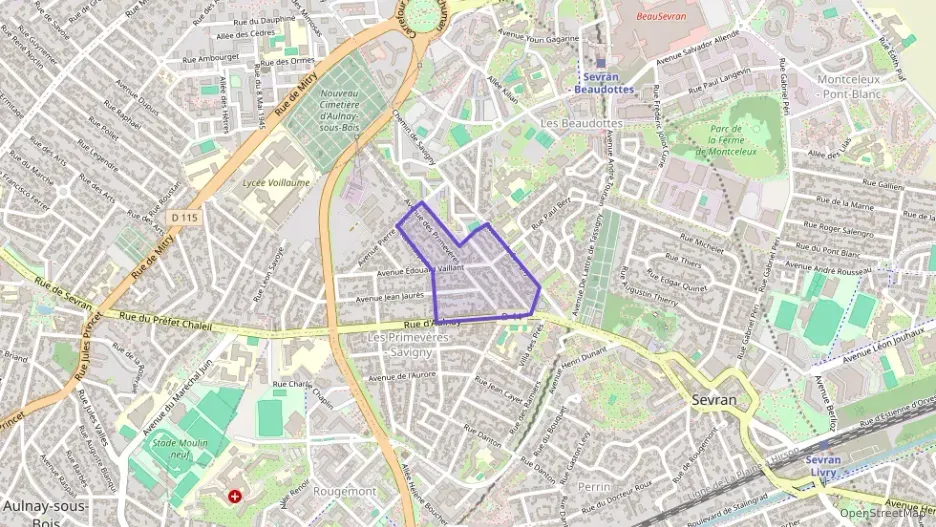 Maison 60 m² quatre pièces à vendre à Sevran Maison 60 m² quatre pièces à vendre à Sevran