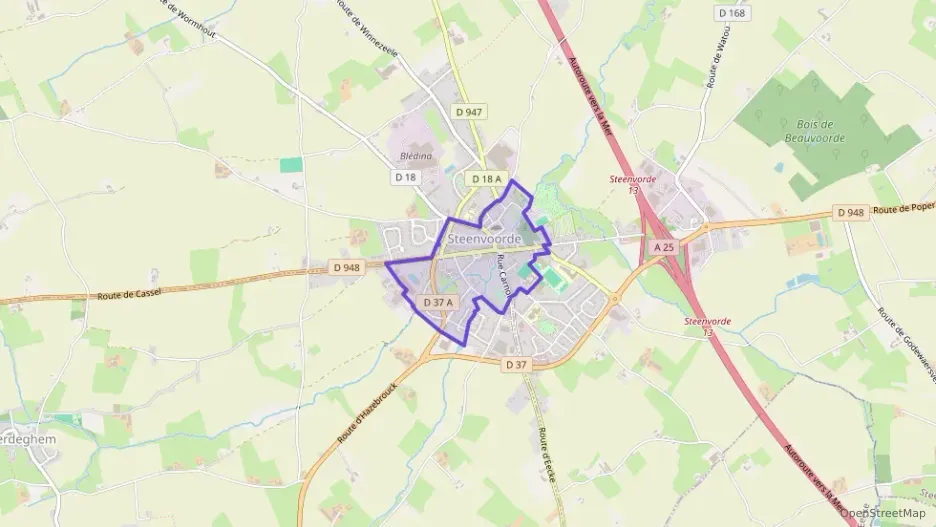 Maison 90 m² deux pieces à vendre à Steenvoorde