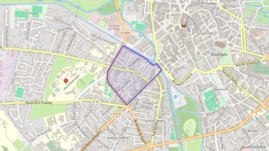 Maison 55 m² trois pièces à vendre à Bourges Maison 55 m² trois pièces à vendre à Bourges