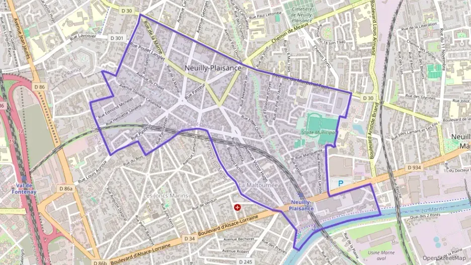 Maison 58 m² trois pièces à vendre à Neuilly-Plaisance