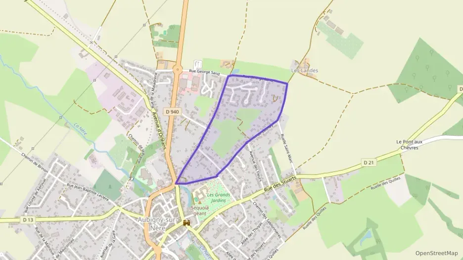 Maison 83 m² quatre pièces à vendre à Aubigny-sur-Nère