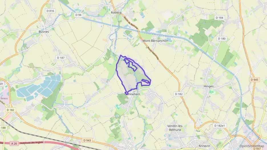 Maison 139 m² cinq pièces à vendre à Gonnehem