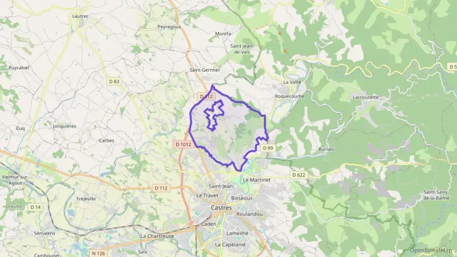 Maison 96 m² cinq pièces à vendre à Castres