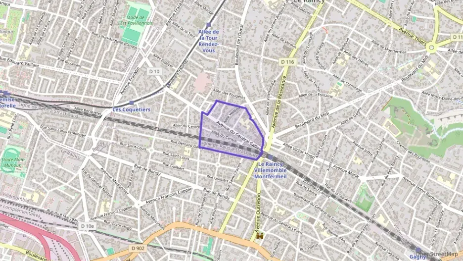 Maison 87 m² quatre pièces à vendre à Villemomble