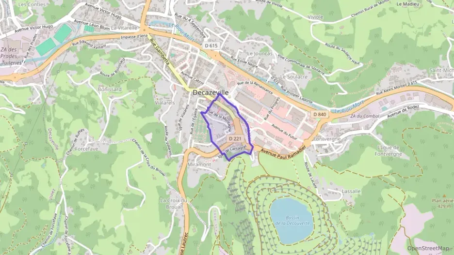 Maison 72 m² trois pièces à vendre à Decazeville