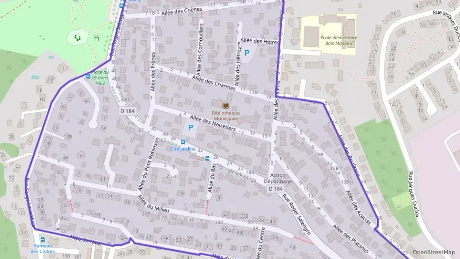 Maison 48 m² trois pièces à vendre à Marly-la-Ville Maison 48 m² trois pièces à vendre à Marly-la-Ville