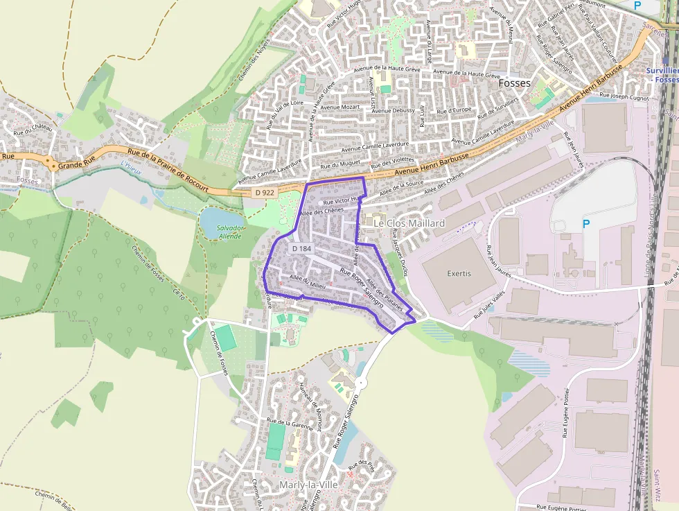 Maison 48 m² trois pièces à vendre à Marly-la-Ville