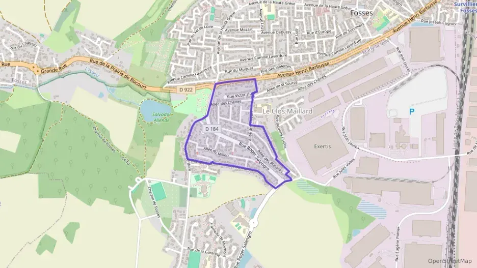 Maison 48 m² trois pièces à vendre à Marly-la-Ville Maison 48 m² trois pièces à vendre à Marly-la-Ville