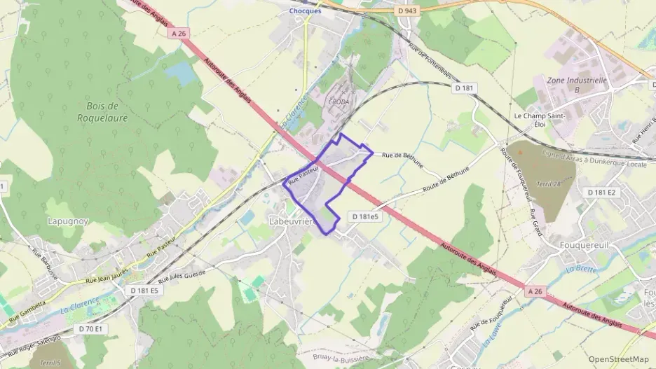 Maison 128 m² six pièces à vendre à Labeuvrière