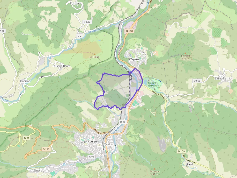 Maison 170 m² quatre pièces à vendre à Quillan