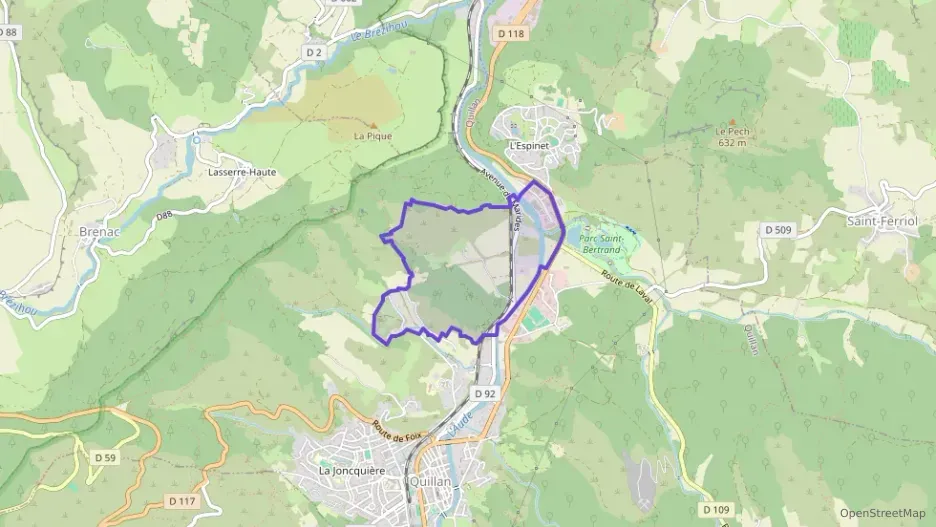 Maison 170 m² quatre pièces à vendre à Quillan Maison 170 m² quatre pièces à vendre à Quillan