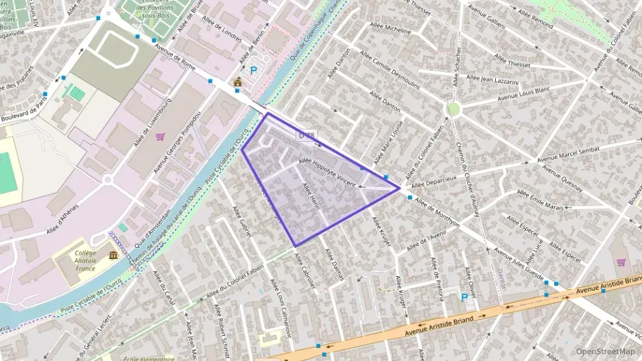 Maison 168 m² sept pièces à vendre à Les Pavillons-sous-Bois Maison 168 m² sept pièces à vendre à Les Pavillons-sous-Bois