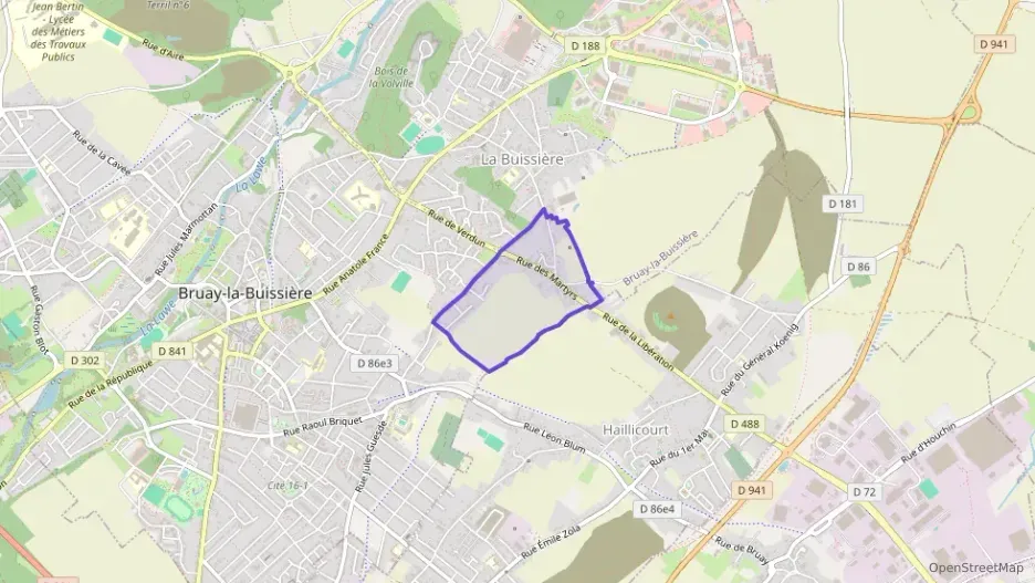 Maison 82 m² quatre pièces à vendre à Bruay-la-Buissière