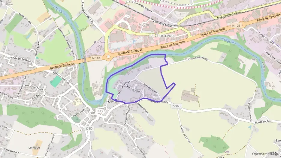 Maison 125 m² quatre pièces à vendre à Saïx